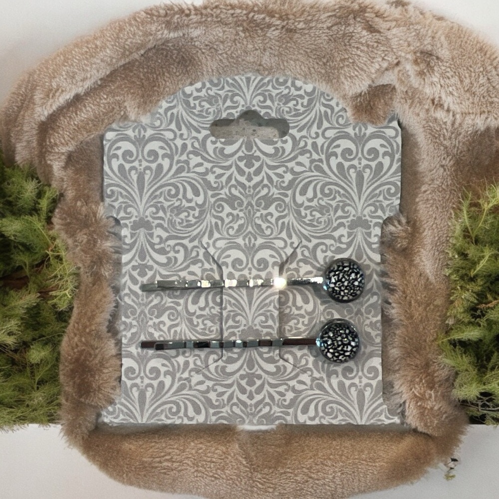 NEW Animal Print Design Bobby-pin Set
